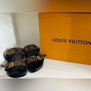Authentic Louis Vuitton Sandals